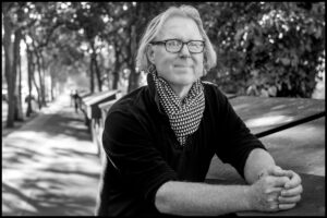 David Turnley is an award-winning photographer and U-M professor who documented the first responders on Sept. 11, 2001. Image credit: David Turnley.
