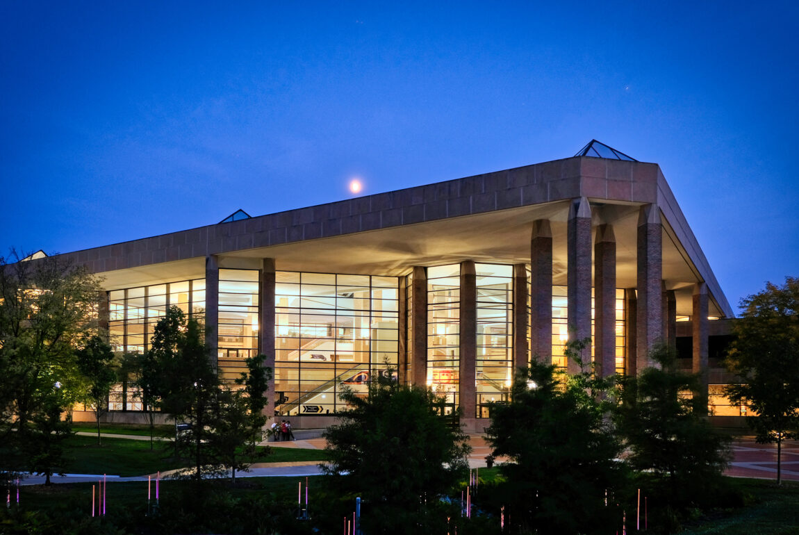 The James and Anne Duderstadt Center opened in 1996 as the Media Union and will mark its 25th anniversary with an open house-style week of events Oct. 4-8. (Photo courtesy of Duderstadt Center staff