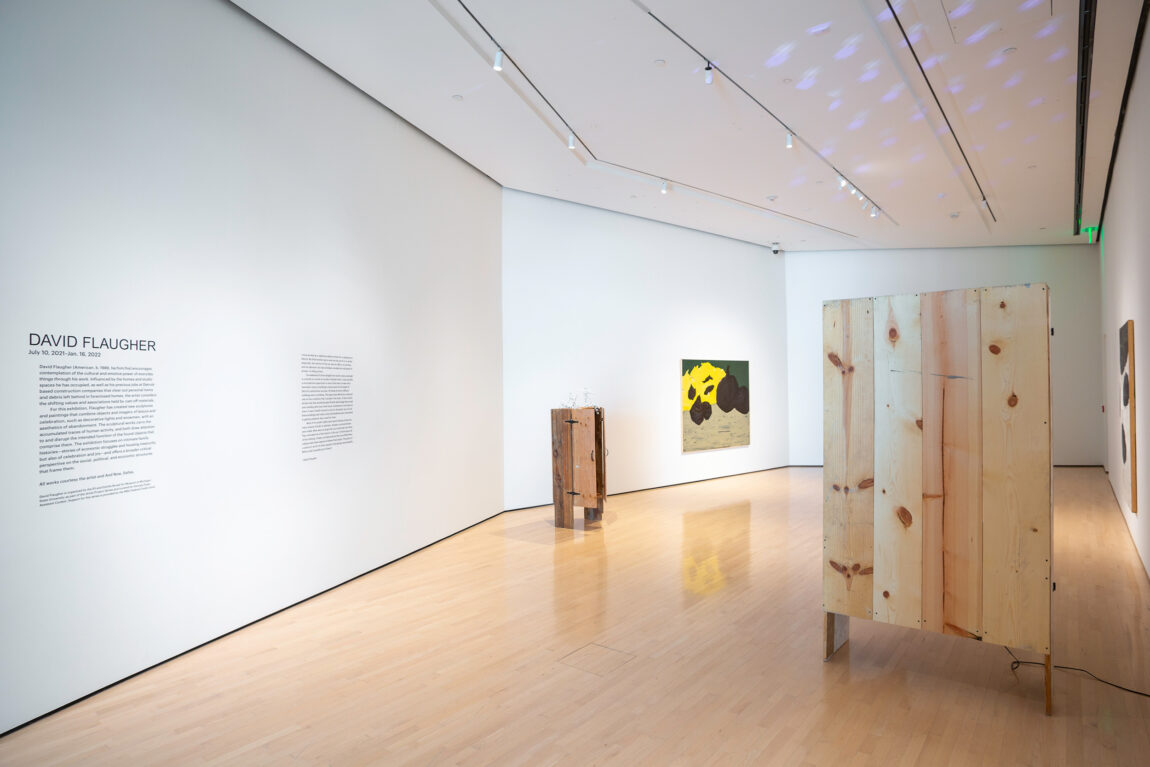 David Flaugher’s artwork is on display at the Eli & Edyth Broad Art Museum at Michigan State University through Jan. 16, 2022. (Photo courtesy of David Flaugher & AND NOW)