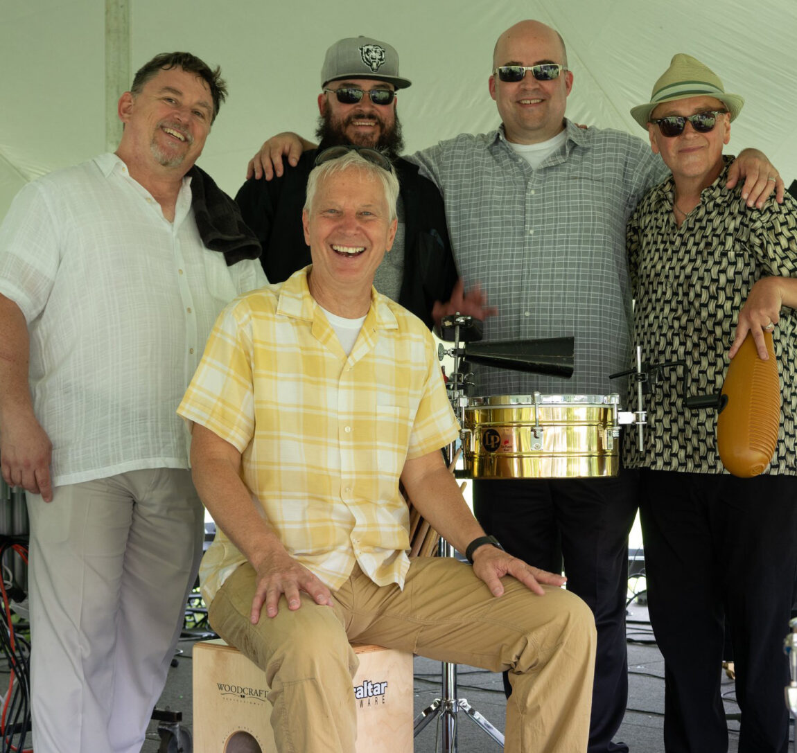 Brian DiBlassio, second from right, has been part of Los Gatos since 1999. (Photo by Chuck Andersen)