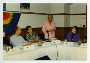 Jim Toy (Image courtesy of U-M's Bentley Historical LIbrary, Spectrum Center records, 1976–2020.)