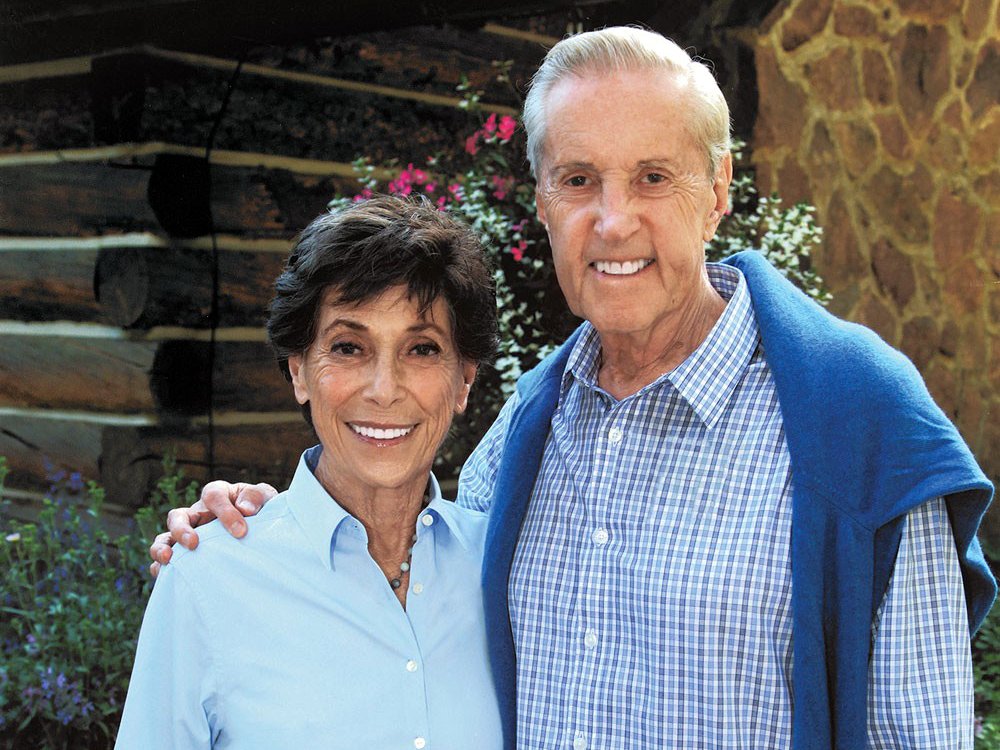 Fred and Judy Wilpon