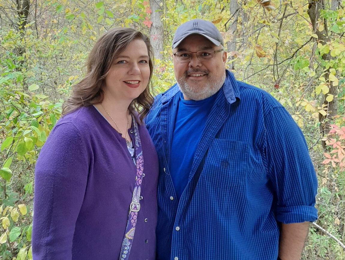 Tony DeLaRosa, pictured with his wife, Wendy, serves UM-Dearborn as assistant director of experiential learning at the College of Engineering and Computer Science. He’s been with the university since 2001. (Photo courtesy of Tony DeLaRosa)