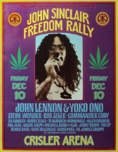 Free John Sinclair poster
