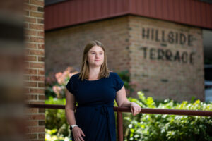 Erin Klein, Life Enrichment Director at Hillside Terrace Senior Living