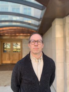 Patrick Morgan, U-M chief international safety officer. Image credit: Personal Archive