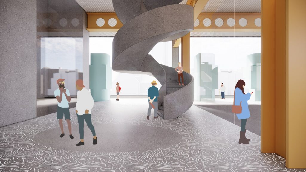 User-submitted example of using People Party for a professional project. Image credit: Primary Projects