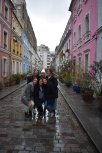 Caroline Nguyen and Michigan friends visited Paris, during their Spring Break/2020 and right before she was sent home. Image credit: Personal archive