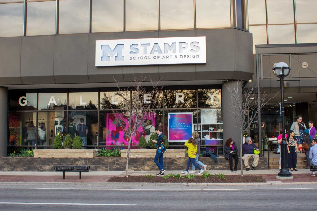 Stamps Gallery, Spring 2017