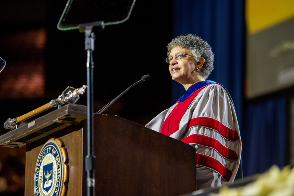 Photo of Provost Susan Collins