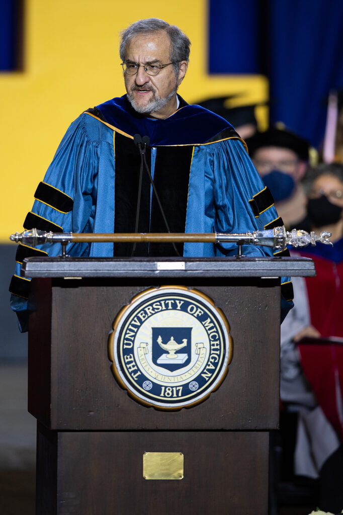photo of President Mark Schlissel
