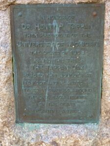 Tappan Placque