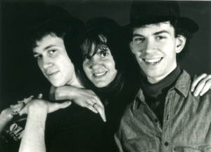 David Zinn, Megan Rubiner, and Fred Zinn in 1989
