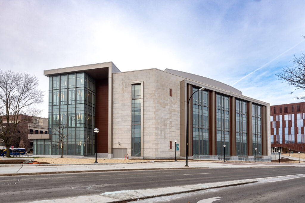 Central Campus Classroom Building at U-M. Image credit: Daryl Marshke, Michigan Photography