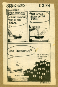 A Sketchpad cartoon by Fred Zinn