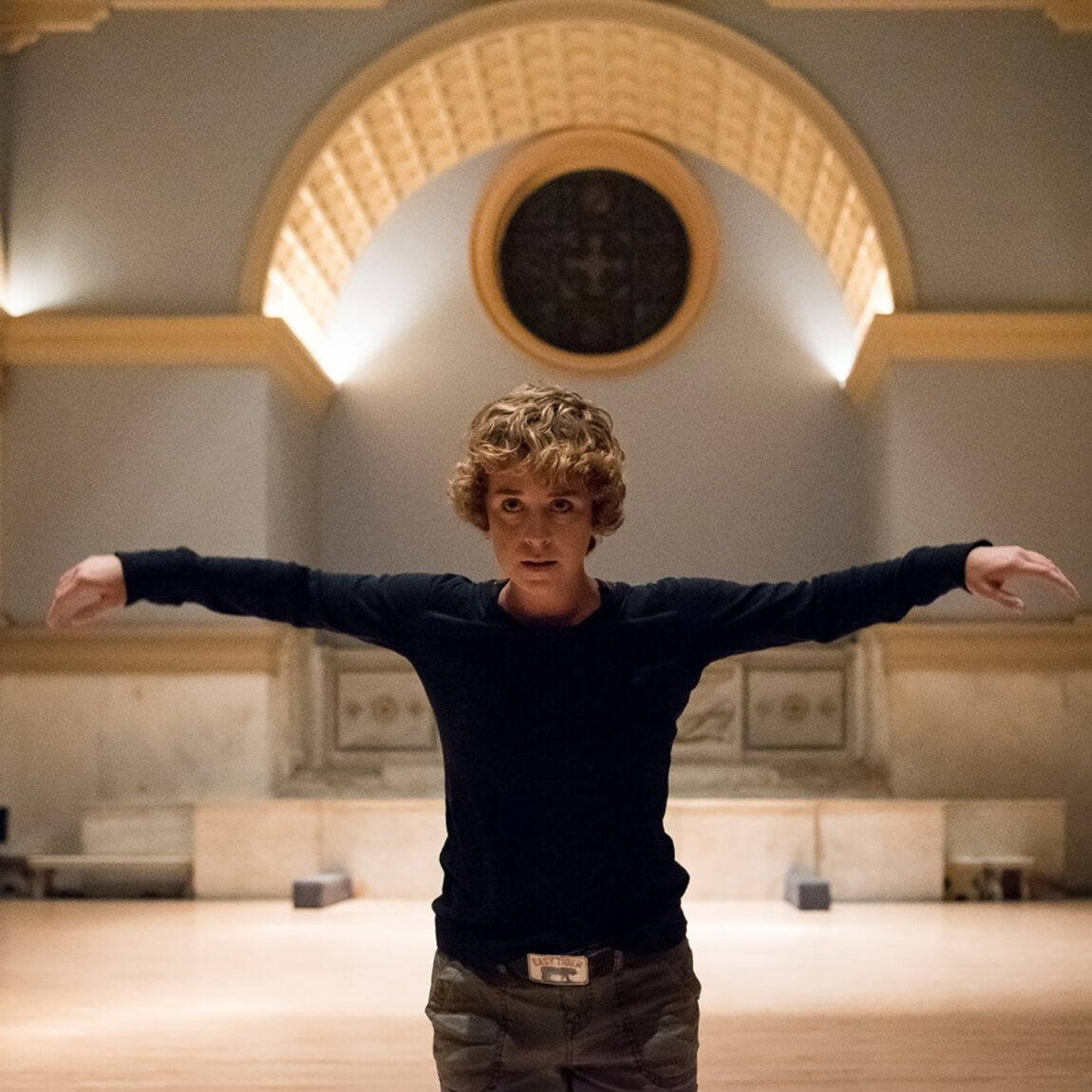 Charli Brissey, assistant professor of dance in the School of Music, Theatre & Dance, has worked at U-M since 2018 teaching film, composition and technique classes in the dance department. (Courtesy of Charli Brissey)