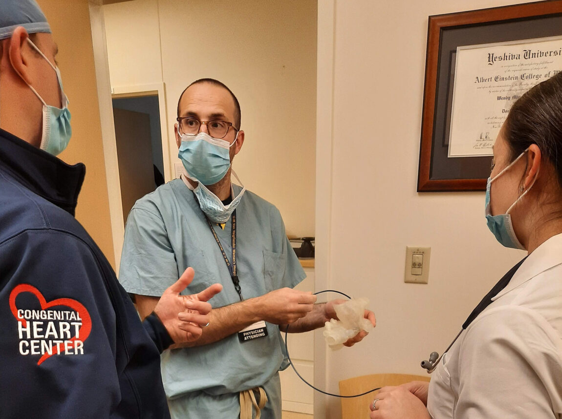 Jeff Zampi, a pediatric cardiologist at C.S. Mott Children’s Hospital, helped save the life of a family friend who collapsed during a hockey game in December. (Photo courtesy of Jeff Zampi)