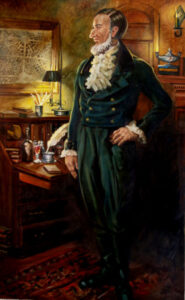 Augustus Woodward Portrait