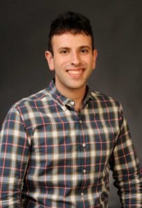 Ross Bernhaut, a Ph.D. candidate in History of Art, University of Michigan. Personal Archive