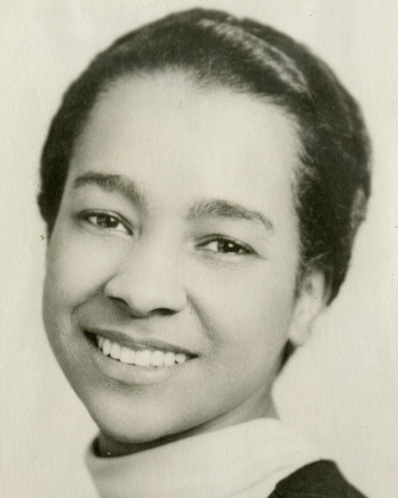 Jean Emily Fairfax, 1937