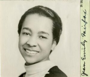Jean Fairfax, 1937