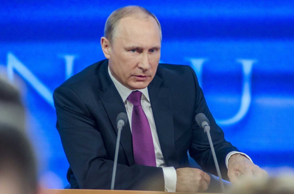 Russian President Vladimir Putin. Image credit: Pixabay