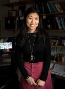Yingxiao Zhang. Image credit: Marcin Szczepanski, Michigan Photography