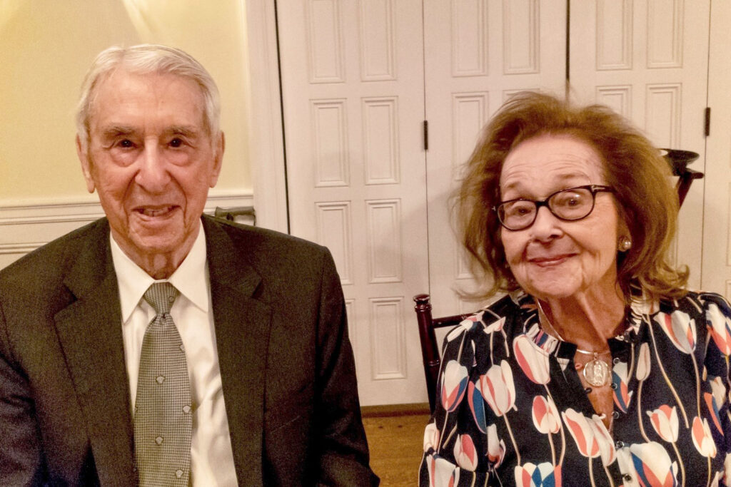 Photo of Raymond and Jane Cracchiolo