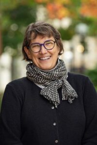 Katherine French, J. Frederick Hoffman Professor of History Image credit: Leisa Thompson