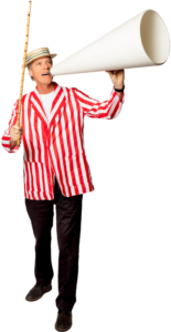carnival barker