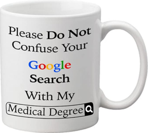 Goofy mug