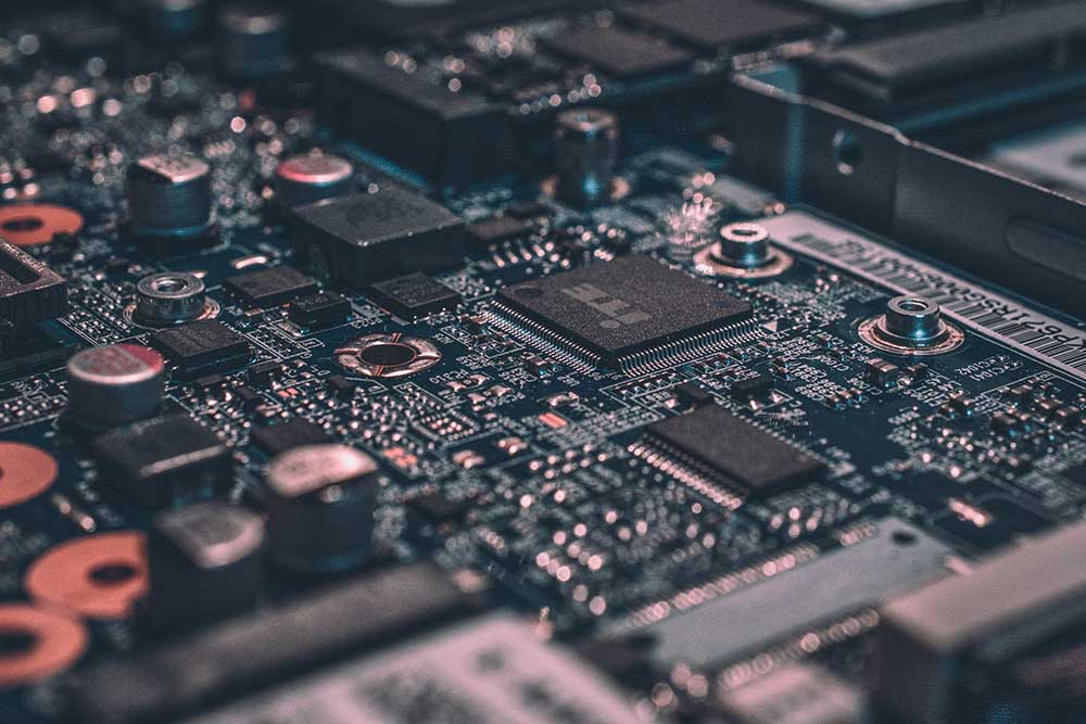 Laptop motherboard Image credit: Alexandre Debiève / Unsplash