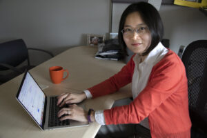 Zhen Xu. Image credit: Marcin Szczepanski, Michigan Engineering