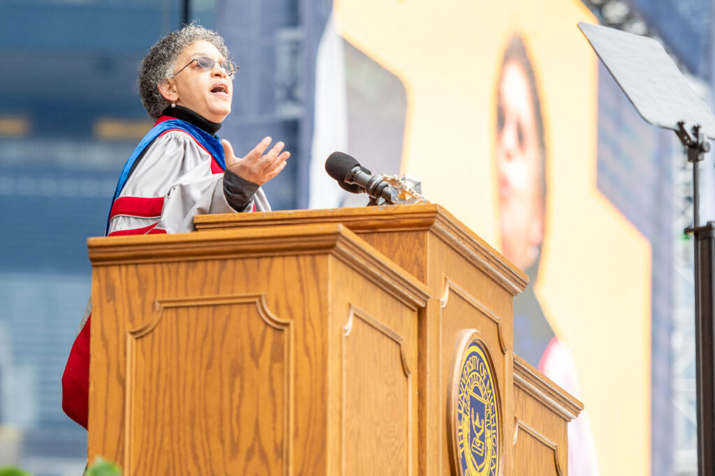photo of Provost Susan M. Collins