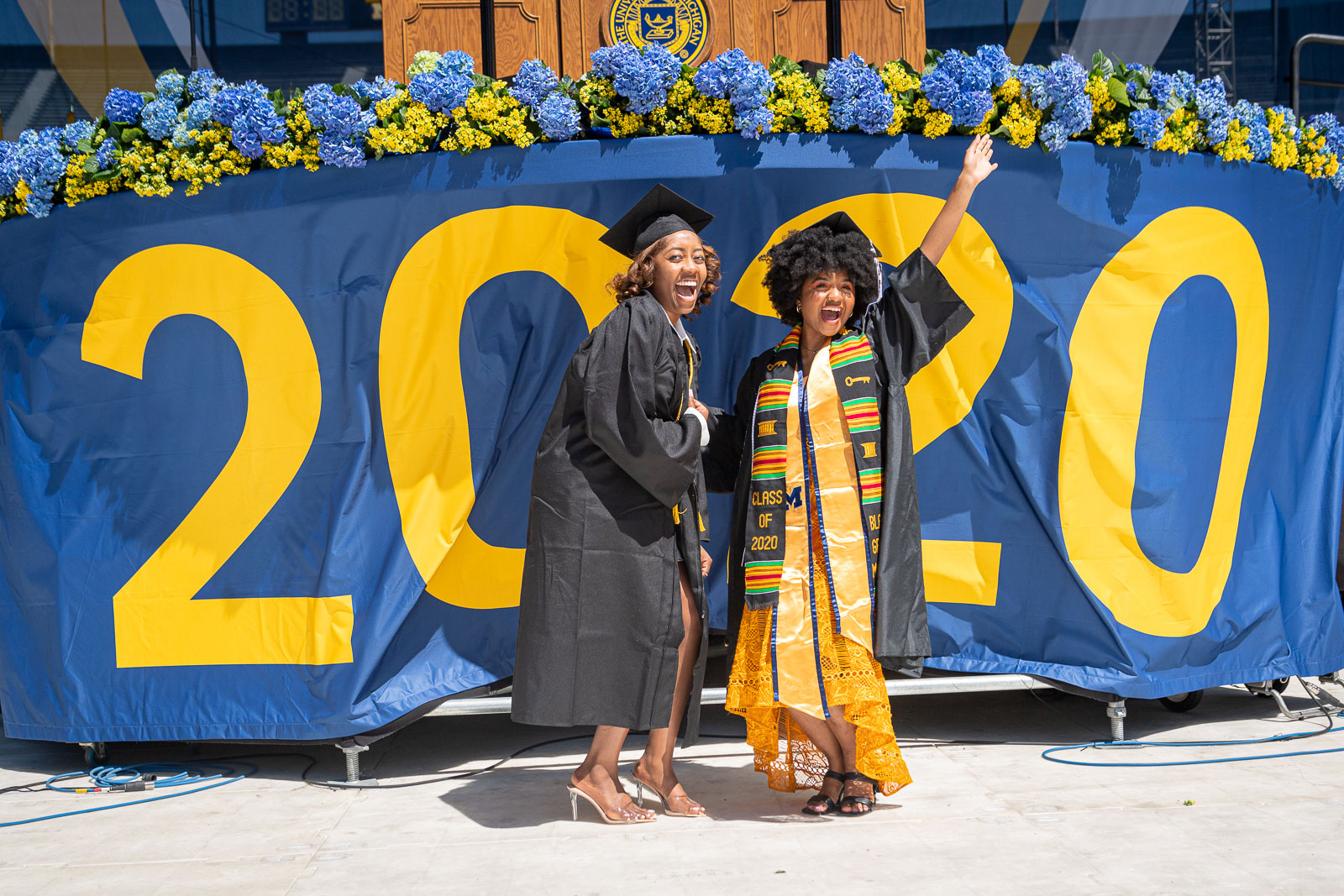 Photo of Na’kia Channey and Daijha Morrow