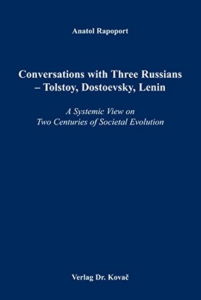 Book Cover: Conversations with Three Russians by Anatol Rapoport