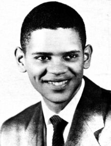 Roger Wilkins, BA '53/JD '56/HLHD '93 as a very young man