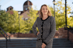 Sharon Matusik, future dean of U-M Ross School of Business.