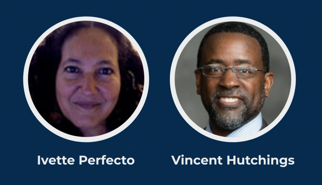 Ivette Perfecto and Vincent Hutchings
