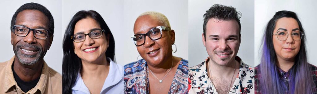 The data behind the social and racial inequities that fueled the COVID-19 pandemic are humanized and brought to life through the moving personal experiences of several members of the Washtenaw County community. Photos courtesy: U-M Museum of Natural History/Nick Azzaro