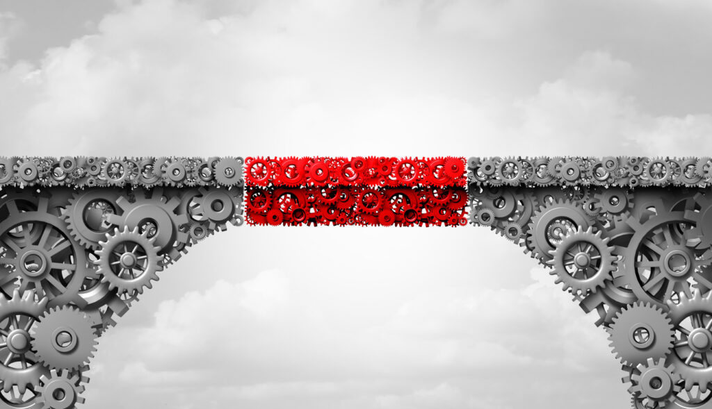 Business concept image of a bridge. Image credit: iStock