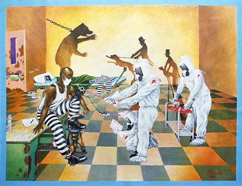 We Bear. Artist Alvin Smith