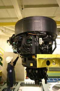 University of Michigan doctoral student Katya Gozman used images from the Subaru Suprime-Cam, a massive digital camera mounted to the Subaru Telescope in Hawaii, to study the merger history of galaxy M94. Image credit: Subaru Telescope, National Astronomical Observatory of Japan