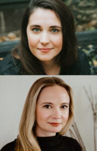 Erika Lantz (top), and Elin Lantz Lesser