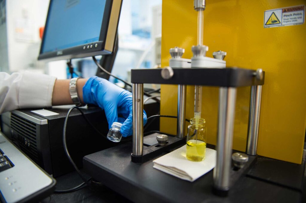 Schwendeman Lab. Image credit: Michigan Photography
