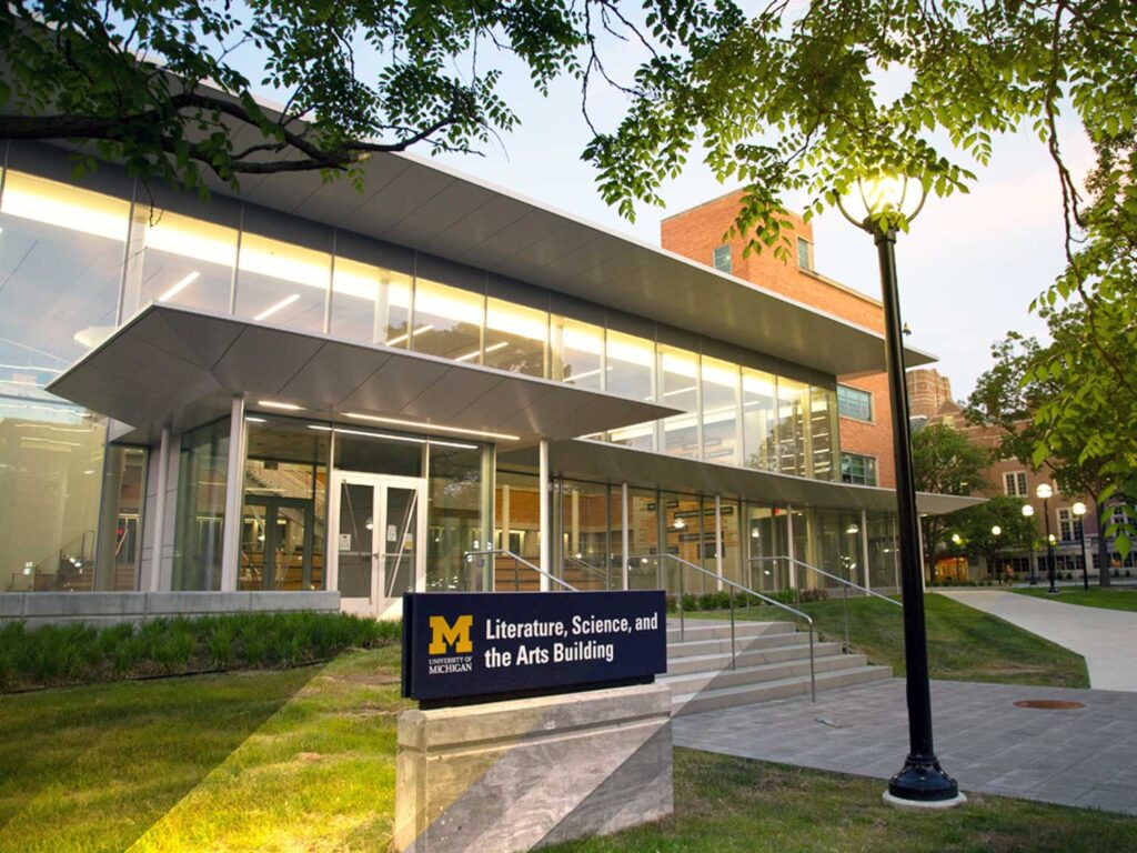 U-M LSA Building. Image courtesy: U-M LSA