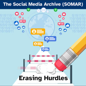Credit: Jenna Tyson/ICPSR Meta and the University of Michigan have partnered to support the Social Media Archive, or SOMAR. Led by U-M researcher Libby Hemphill and housed at the Inter-university Consortium for Political and Social Research at U-M's Institute for Social Research, the SOMAR project will provide access to some of the most consequential information in contemporary society.