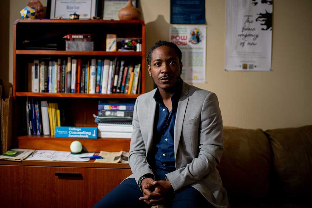 “It’s really about outreach and making sure that things are equitable,” says Michael Turner. Image credit: Eric Bronson, Michigan Photography