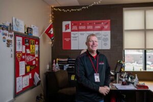 “Hundreds of our kids wouldn’t have gone to college” without the program, says Zwiers. Image credit: Eric Bronson, Michigan Photography