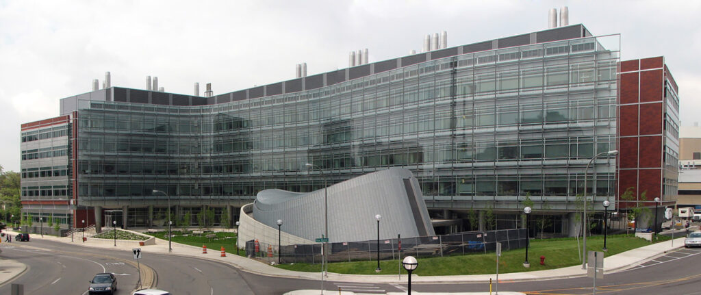 Taubman Biomedical Science Research Building Vivarium expansion